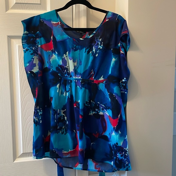 Women’s Large Daisy Fuentes sleeveless top. - Picture 1 of 9